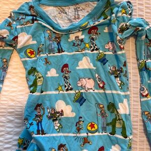 Little Sleepies Toy Story Blue Character Pajama Set